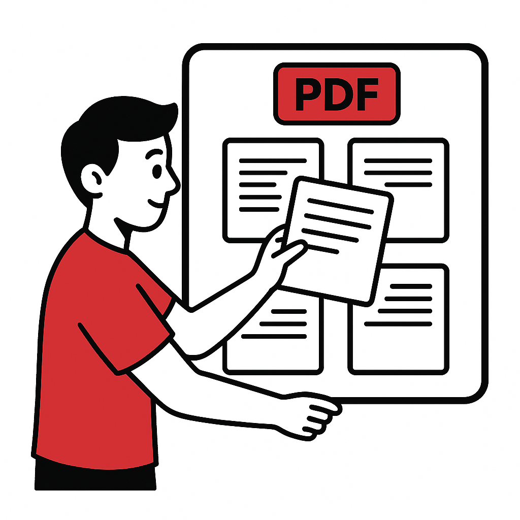 Organize PDF Pages